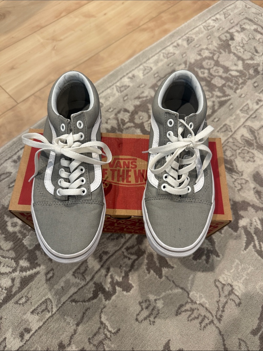 Vans Gray Old Skool Sneakers